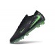 Chaussures Nike Phantom 6 Elite Low FG Noir Vert Illusion