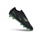Chaussures Nike Phantom 6 Elite Low FG Noir Vert Illusion