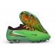 Chaussures Nike Phantom 6 Elite Low FG Vert