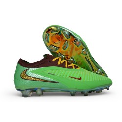 Chaussures Nike Phantom 6 Elite Low FG Vert