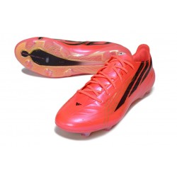 Chaussuresa de Foot adidas F50 Hyperfast EVO FG Solar Turbo Noir