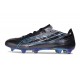 Chaussuresa de Foot adidas F50 Hyperfast EVO FG Noir Bleu