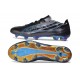 Chaussuresa de Foot adidas F50 Hyperfast EVO FG Noir Bleu