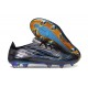 Chaussuresa de Foot adidas F50 Hyperfast EVO FG Noir Bleu