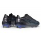 Chaussuresa de Foot adidas F50 Hyperfast EVO FG Noir Bleu