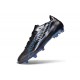 Chaussuresa de Foot adidas F50 Hyperfast EVO FG Noir Bleu