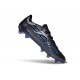 Chaussuresa de Foot adidas F50 Hyperfast EVO FG Noir Bleu