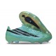 Chaussuresa de Foot adidas F50 Hyperfast EVO FG Vert Noir
