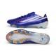 Chaussuresa de Foot adidas F50 Hyperfast EVO FG Violet Blanc