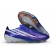 Chaussuresa de Foot adidas F50 Hyperfast EVO FG Violet Blanc