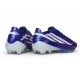 Chaussuresa de Foot adidas F50 Hyperfast EVO FG Violet Blanc