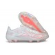 Chaussuresa de Foot adidas F50 Hyperfast EVO FG Blanc Rose