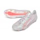 Chaussuresa de Foot adidas F50 Hyperfast EVO FG Blanc Rose
