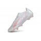 Chaussuresa de Foot adidas F50 Hyperfast EVO FG Blanc Rose