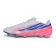 Chaussuresa de Foot adidas F50 Hyperfast EVO FG Blanc Violet Rose