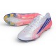 Chaussuresa de Foot adidas F50 Hyperfast EVO FG Blanc Violet Rose