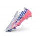 Chaussuresa de Foot adidas F50 Hyperfast EVO FG Blanc Violet Rose