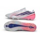 Chaussuresa de Foot adidas F50 Hyperfast EVO FG Blanc Noir Rose