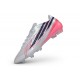 Chaussuresa de Foot adidas F50 Hyperfast EVO FG Blanc Noir Rose