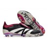 adidas Predator Elite Tongue FG Noir Blanc Violet