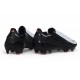 Chaussuresa de Foot adidas F50 Hyperfast EVO FG Noir Blanc