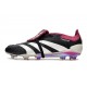 adidas Predator Elite Tongue FG Noir Blanc Violet