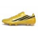 Chaussuresa de Foot adidas F50 Hyperfast EVO FG Dore Noir