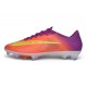 Crampons Nike Air Zoom Mercurial Superfly XI Elite Adults FG Orange Jaune