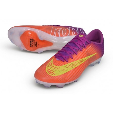 Crampons Nike Air Zoom Mercurial Superfly XI Elite Adults FG Orange Jaune