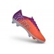 Crampons Nike Air Zoom Mercurial Superfly XI Elite Adults FG Orange Jaune