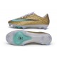 Crampons Nike Air Zoom Mercurial Superfly XI Elite Adults FG Mtlc Or Vert luminescent