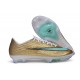 Crampons Nike Air Zoom Mercurial Superfly XI Elite Adults FG Mtlc Or Vert luminescent