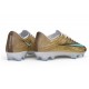 Crampons Nike Air Zoom Mercurial Superfly XI Elite Adults FG Mtlc Or Vert luminescent
