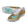 Crampons Nike Air Zoom Mercurial Superfly XI Elite Adults FG Mtlc Or Vert luminescent