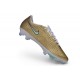 Crampons Nike Air Zoom Mercurial Superfly XI Elite Adults FG Mtlc Or Vert luminescent