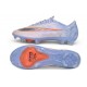 Nike Air Zoom Mercurial Superfly XI Elite Adults FG Blanc Bleu Orange