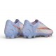 Nike Air Zoom Mercurial Superfly XI Elite Adults FG Blanc Bleu Orange