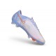 Nike Air Zoom Mercurial Superfly XI Elite Adults FG Blanc Bleu Orange