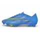 Crampons Nike Air Zoom Mercurial Superfly XI Elite Adults FG Bleu