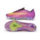 Crampons Nike Air Zoom Mercurial Superfly XI Elite Adults FG Violet Jaune