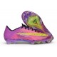 Crampons Nike Air Zoom Mercurial Superfly XI Elite Adults FG Violet Jaune