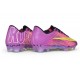 Crampons Nike Air Zoom Mercurial Superfly XI Elite Adults FG Violet Jaune