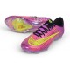 Crampons Nike Air Zoom Mercurial Superfly XI Elite Adults FG Violet Jaune