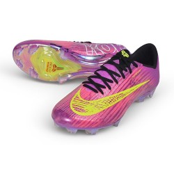 Crampons Nike Air Zoom Mercurial Superfly XI Elite Adults FG Violet Jaune