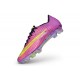 Crampons Nike Air Zoom Mercurial Superfly XI Elite Adults FG Violet Jaune