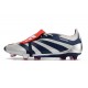 adidas Predator Elite Tongue FG Argent Mét Noir Rouge