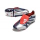 adidas Predator Elite Tongue FG Argent Mét Noir Rouge