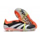 adidas Predator Elite Tongue FG Noir Banc Rouge Solaire