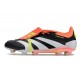 adidas Predator Elite Tongue FG Noir Banc Rouge Solaire