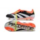adidas Predator Elite Tongue FG Noir Banc Rouge Solaire